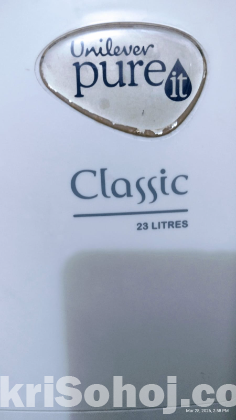 Pureit Water Filter- 23 Liter. Condition: Used